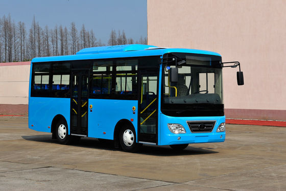 الصين يورو 3 النقل باصات صغيرة بين المدن حافلات صغيرة على السطح 91 - 110 كم / ساعة المزود