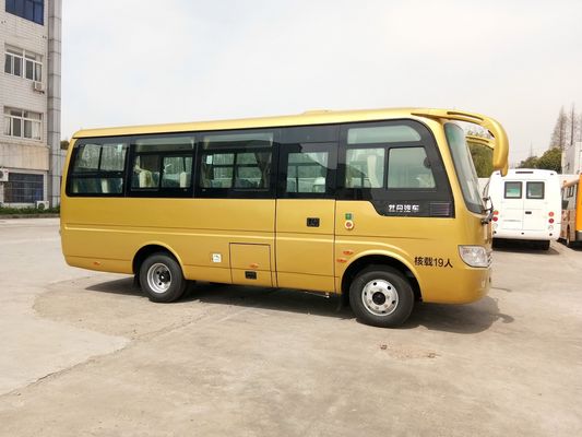 الصين 2800 سي سي ديزل محرك النقل مينيفان / 10 ركاب الحافلة 7 متر كوستر نوع المزود